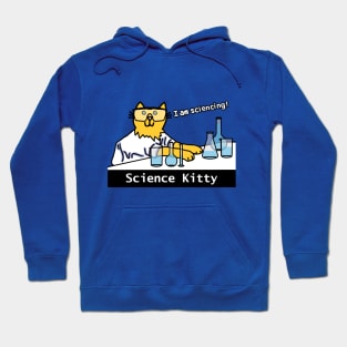 Science Kitty Cat Hoodie